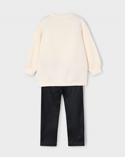 MAYORAL Σετ φουτερ κολαν pu - 15-04727