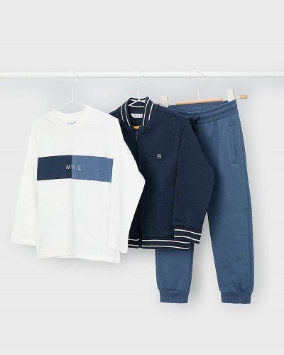 MAYORAL Φοεμα μπουφαν μπλουζα - 15-04810