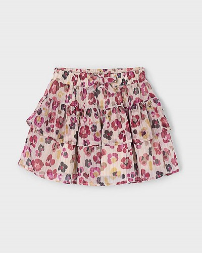 MAYORAL Φουστα γαζα σταμπωτη - 15-04902