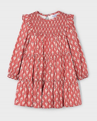 MAYORAL Φορεμα βιελα σταμπωτο - 15-04912