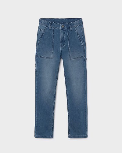 MAYORAL Παντελονι soft denim worker - 15-07558