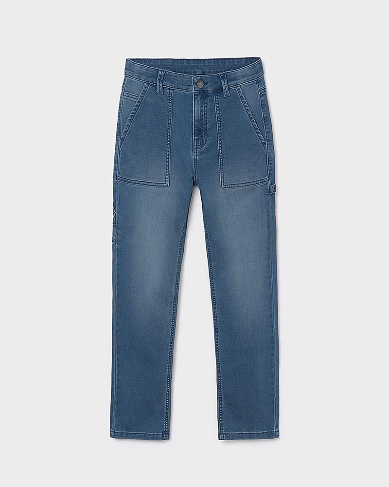 MAYORAL Παντελονι soft denim worker - 15-07558