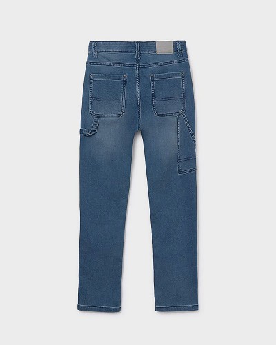 MAYORAL Παντελονι soft denim worker - 15-07558