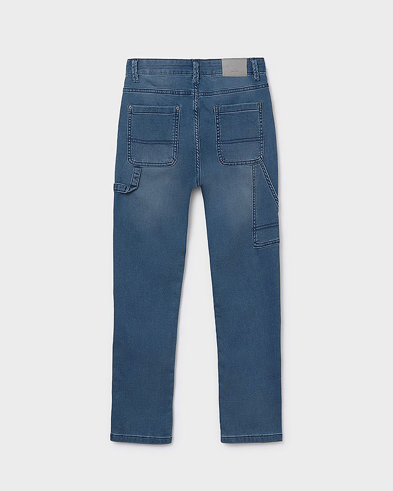 MAYORAL Παντελονι soft denim worker - 15-07558