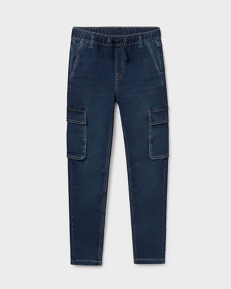 MAYORAL Παντελονι soft denim jogger - 15-07560