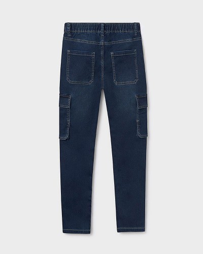 MAYORAL Παντελονι soft denim jogger - 15-07560