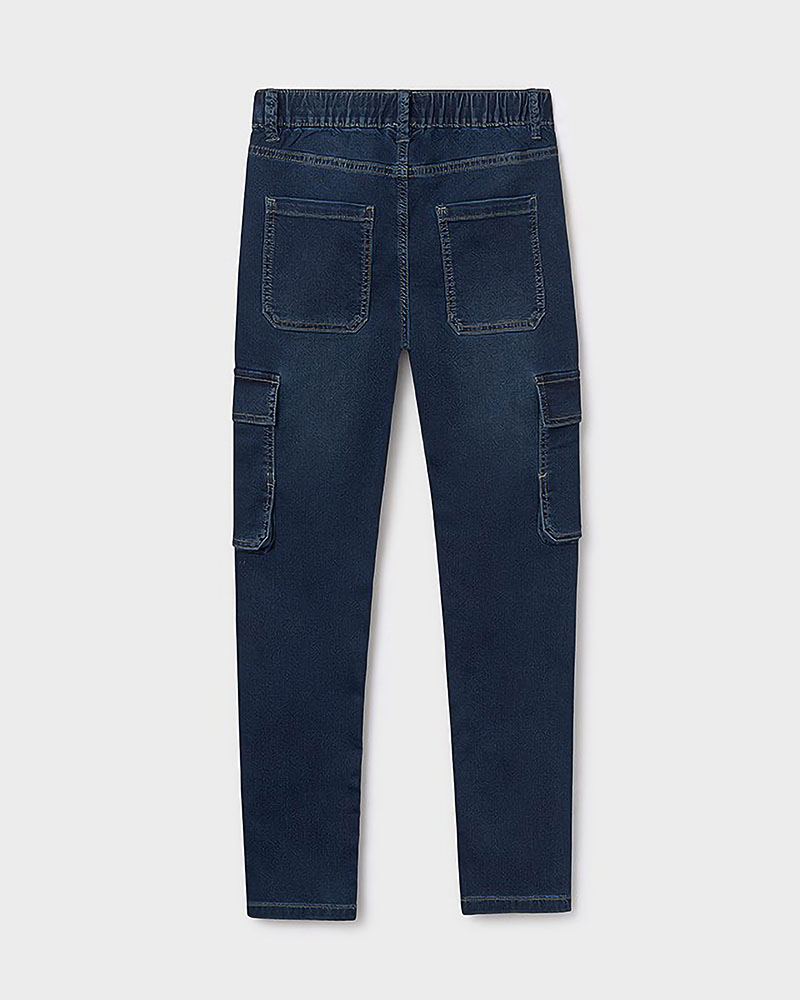 MAYORAL Παντελονι soft denim jogger - 15-07560
