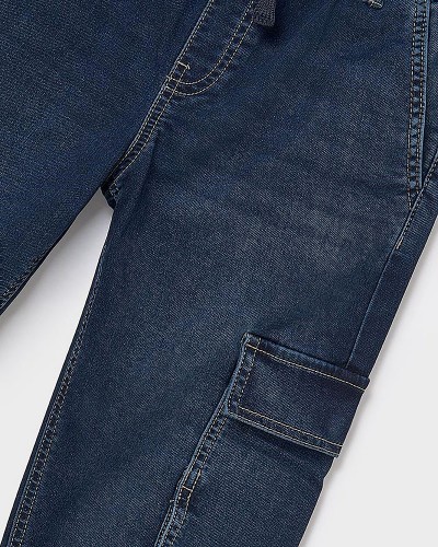 MAYORAL Παντελονι soft denim jogger - 15-07560