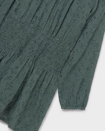 MAYORAL Φορεμα γαζα lurex - 15-07909 MAYORAL Φορεμα γαζα lurex - 15-07909