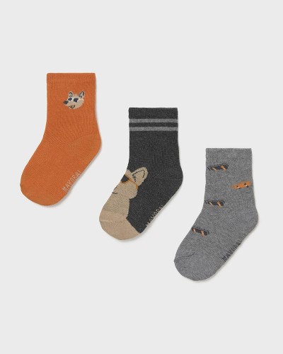 MAYORAL Σετ 3 καλτσες φαντασια - 15-10008