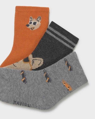 MAYORAL Σετ 3 καλτσες φαντασια - 15-10008