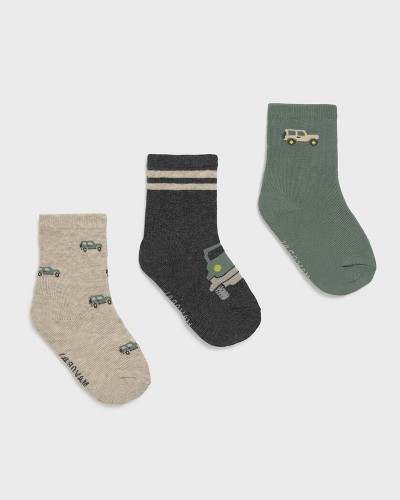 MAYORAL Σετ 3 καλτσες φαντασια - 15-10008