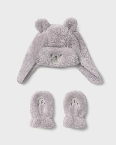 MAYORAL Σετ 2 τμχ σκουφος γαντια - 15-10023