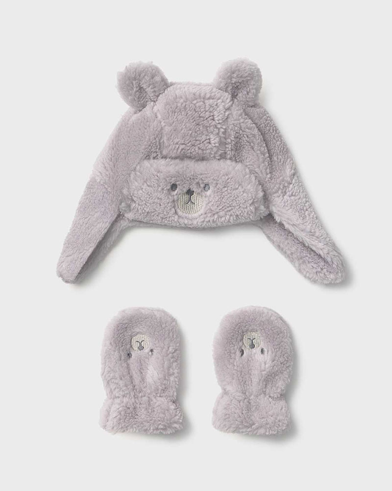 MAYORAL Σετ 2 τμχ σκουφος γαντια - 15-10023