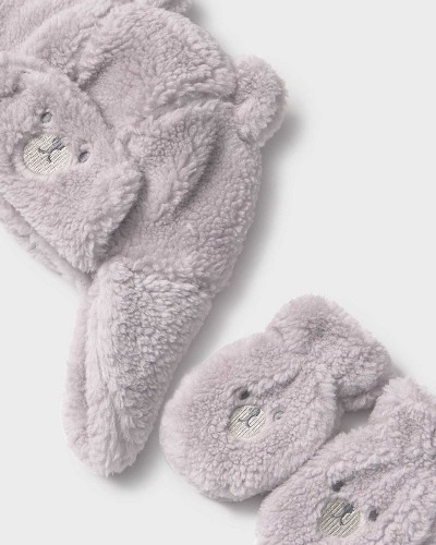 MAYORAL Σετ 2 τμχ σκουφος γαντια - 15-10023