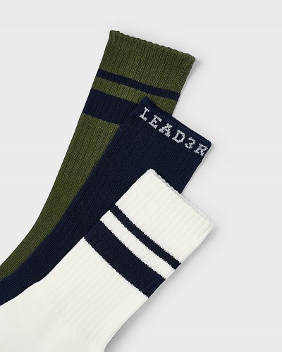 MAYORAL Σετ 3 καλτσες μακριες - 15-10053