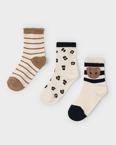 MAYORAL Σετ 3 καλτσες - 15-10056