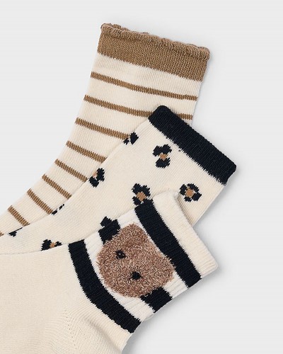 MAYORAL Σετ 3 καλτσες - 15-10056