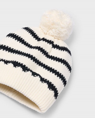 MAYORAL Σετ σκουφος κασκολ ριγε - 15-10070