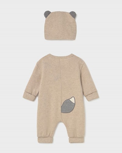 MAYORAL Φορμακι μακρυ με καπελο soft - 15-02613