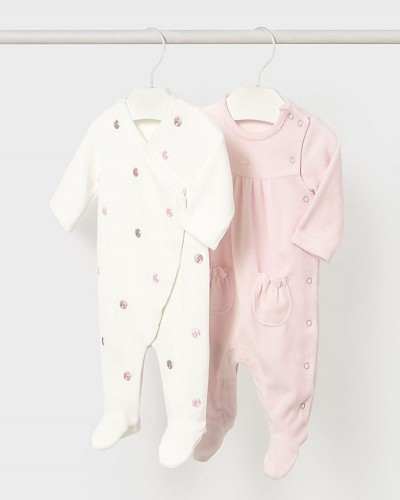 MAYORAL Σετ 2 φορμακια βελουτε - 15-02706