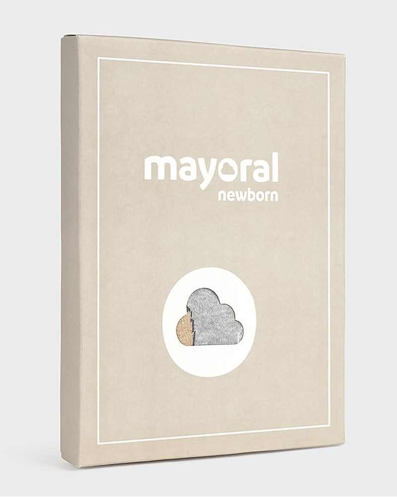 MAYORAL Σετ κολαν γιλεκο πλεκτο - 15-02709