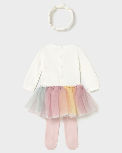 MAYORAL Σετ κορμακι tutu - 15-02810 MAYORAL Σετ κορμακι tutu - 15-02810