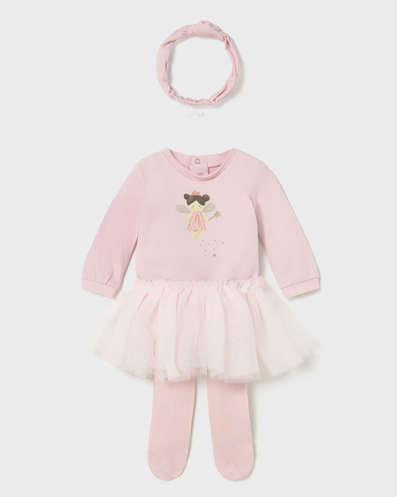 MAYORAL Σετ κορμακι tutu - 15-02810 MAYORAL Σετ κορμακι tutu - 15-02810