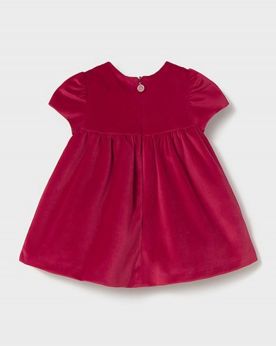 MAYORAL Φορεμα βελουδινο κοντομανικο - 15-02816