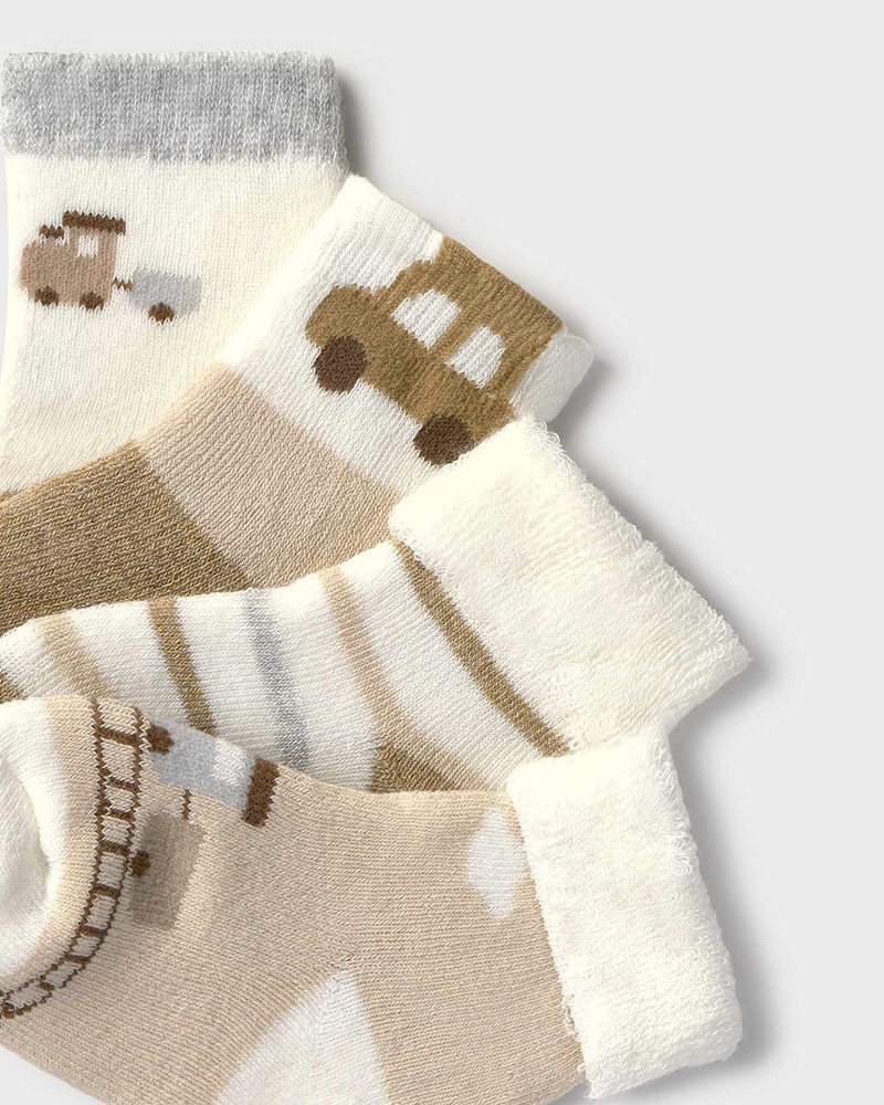 MAYORAL Σετ 4 καλτσακια - 15-09917