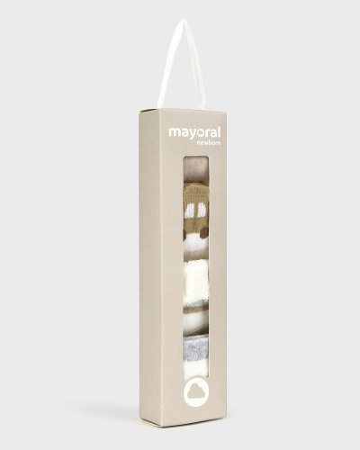 MAYORAL Σετ 4 καλτσακια - 15-09917
