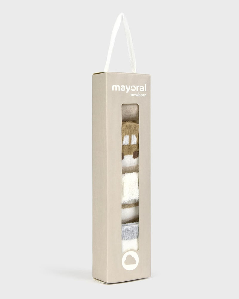 MAYORAL Σετ 4 καλτσακια - 15-09917