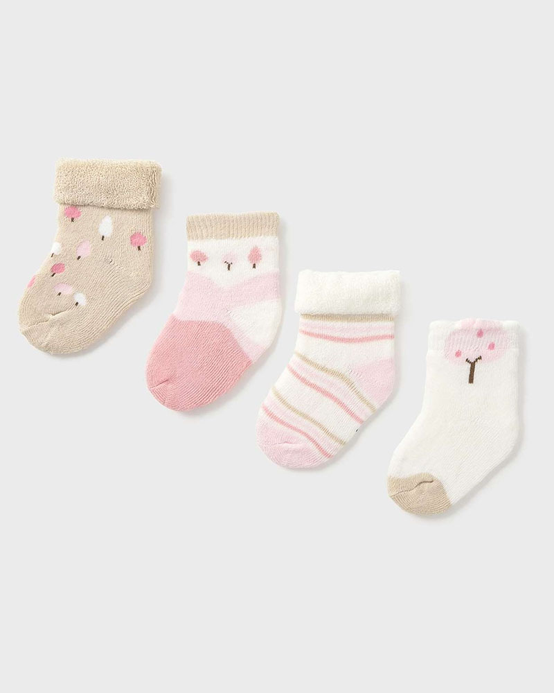 MAYORAL Σετ 4 καλτσακια - 15-09917