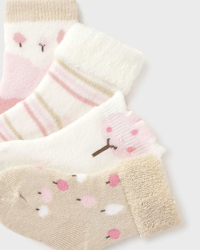 MAYORAL Σετ 4 καλτσακια - 15-09917