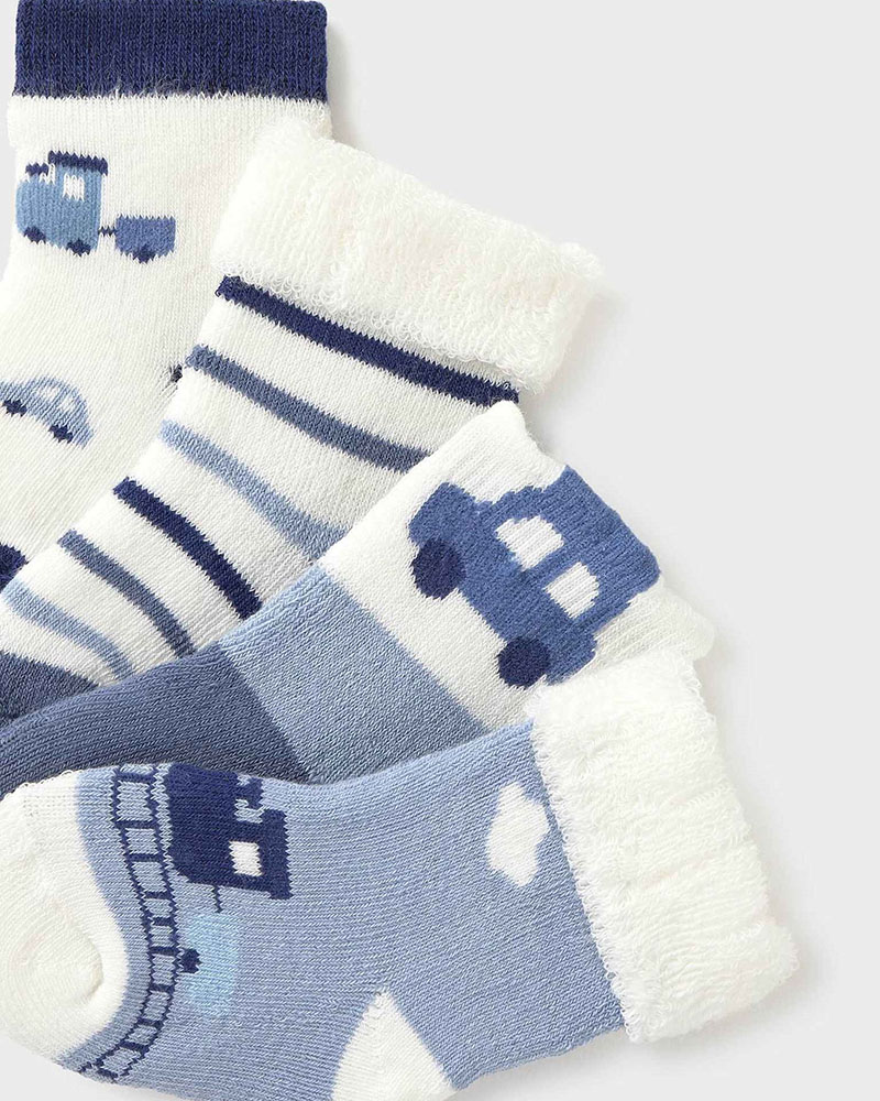 MAYORAL Σετ 4 καλτσακια - 15-09917