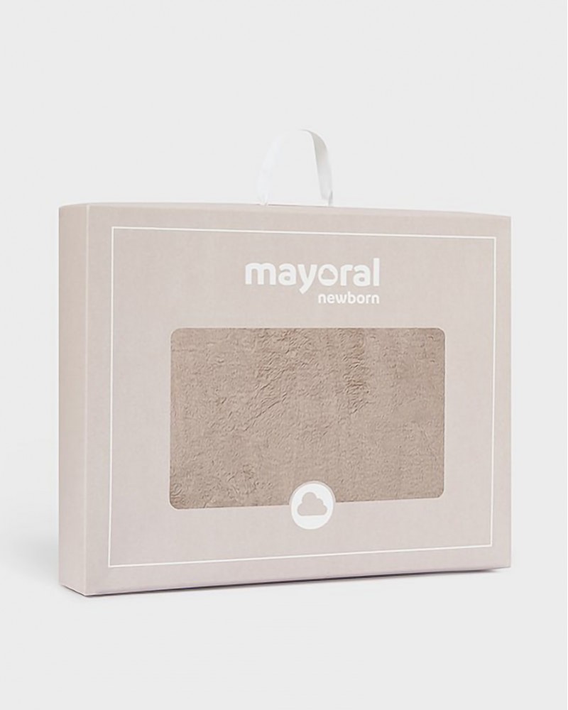 MAYORAL Kουβερτα γουνα pom pom - 15-09955