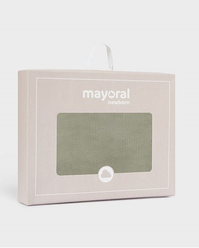 MAYORAL Kουβερτα γουνα pom pom - 15-09955