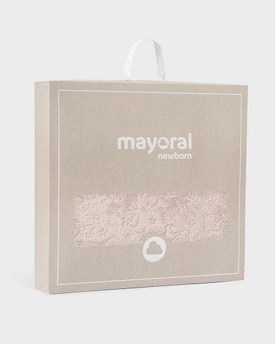 MAYORAL Σετ κουβερτα και νανι - 15-09957