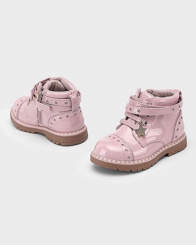 MAYORAL Biker μποτακι λουστρινι - 15-42565