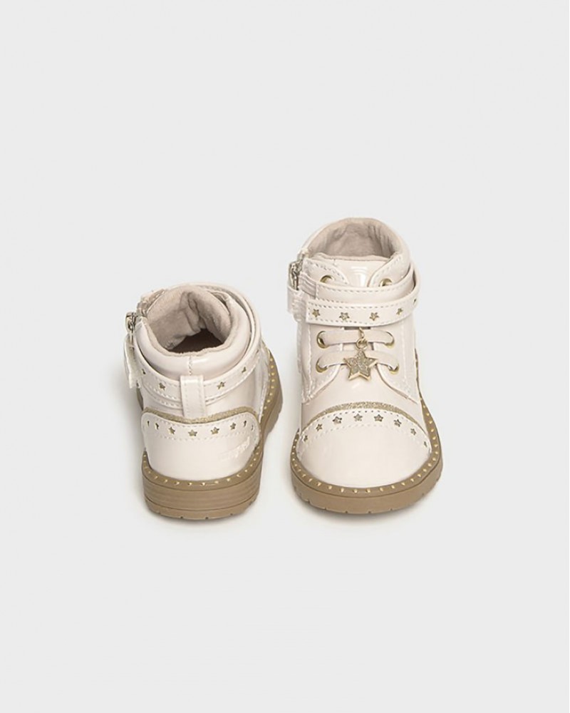 MAYORAL Biker μποτακι λουστρινι - 15-42565