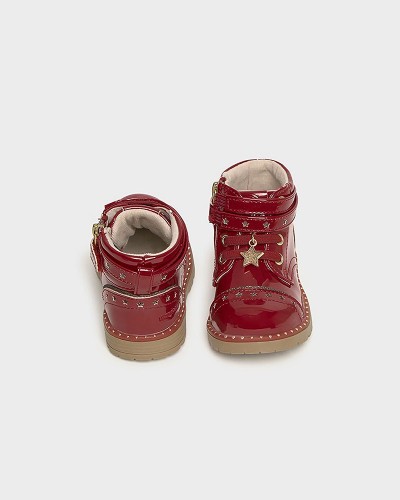 MAYORAL Biker μποτακι λουστρινι - 15-42565