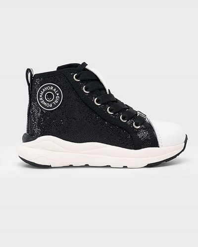 MAYORAL Μποτακι χοντρο λαμψη - 15-46576