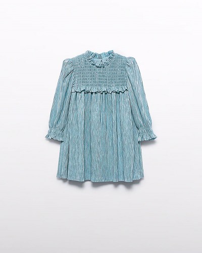 ABEL & LULA Φορεμα μακο πλισε - 15-05510