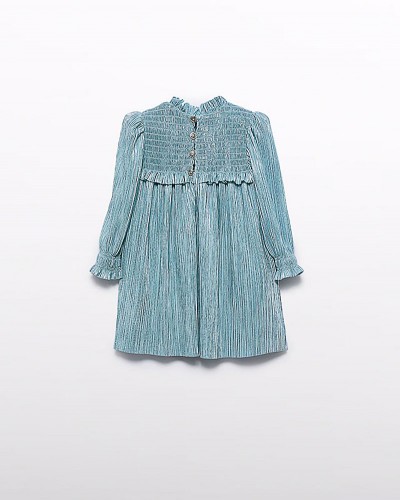 ABEL & LULA Φορεμα μακο πλισε - 15-05510