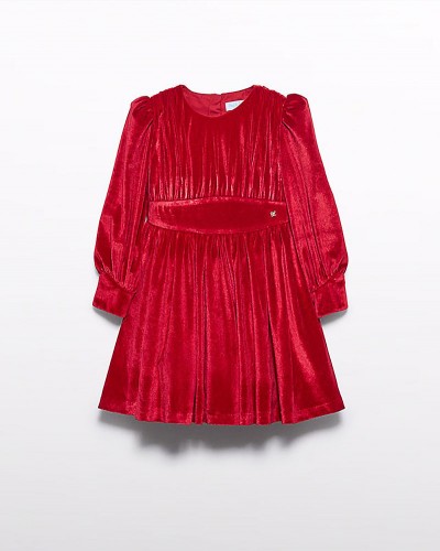 ABEL & LULA Φορεμα βελουδινο γκλιτερ - 15-05528