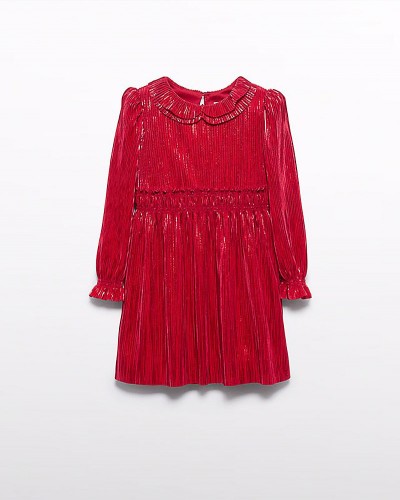 ABEL & LULA Φορεμα μακο πλισε - 15-05530