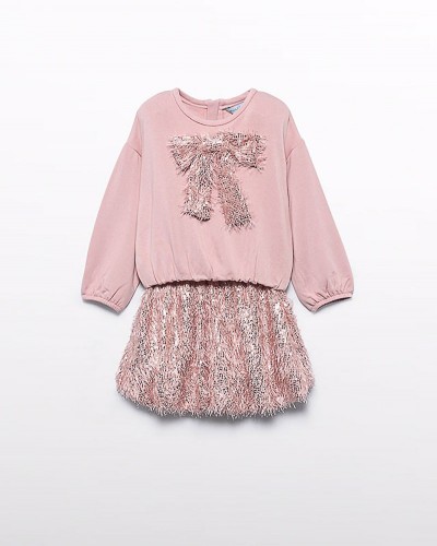 ABEL & LULA Σετ φουστα κροσια πουλιες - 15-05539