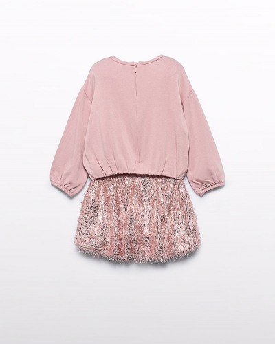 ABEL & LULA Σετ φουστα κροσια πουλιες - 15-05539