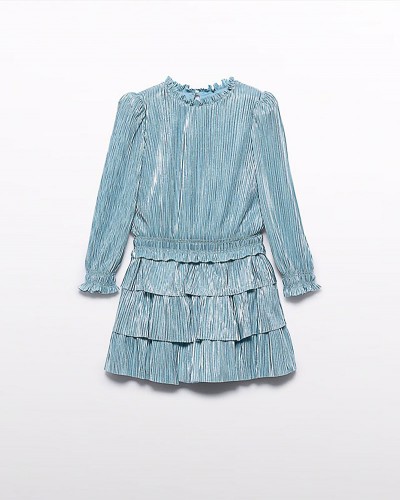 ABEL & LULA Σετ φουστα μακο πλισε - 15-05541