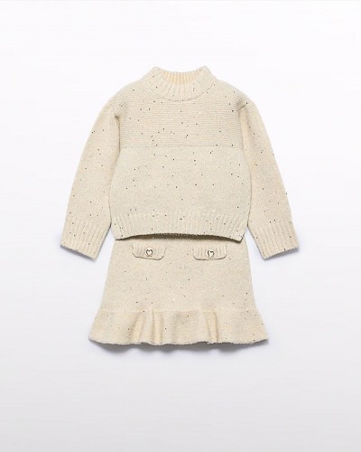 ABEL & LULA Σετ πλεκτη φουστα - 15-05543